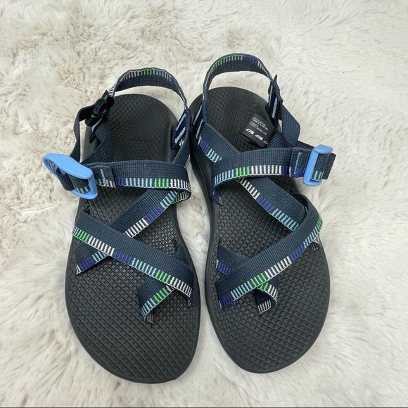 Chaco Womens 7 Z/Cloud 2 Sport Sandals Tally Navy - Picture 6 of 13